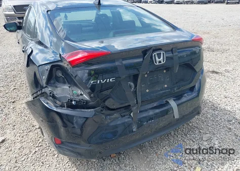 2018 Honda Civic Ex из США, поврежденный, VIN 19XFC2F71JE008425